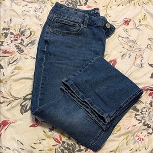 Maurices Dark Blue Boot Cut Jeans